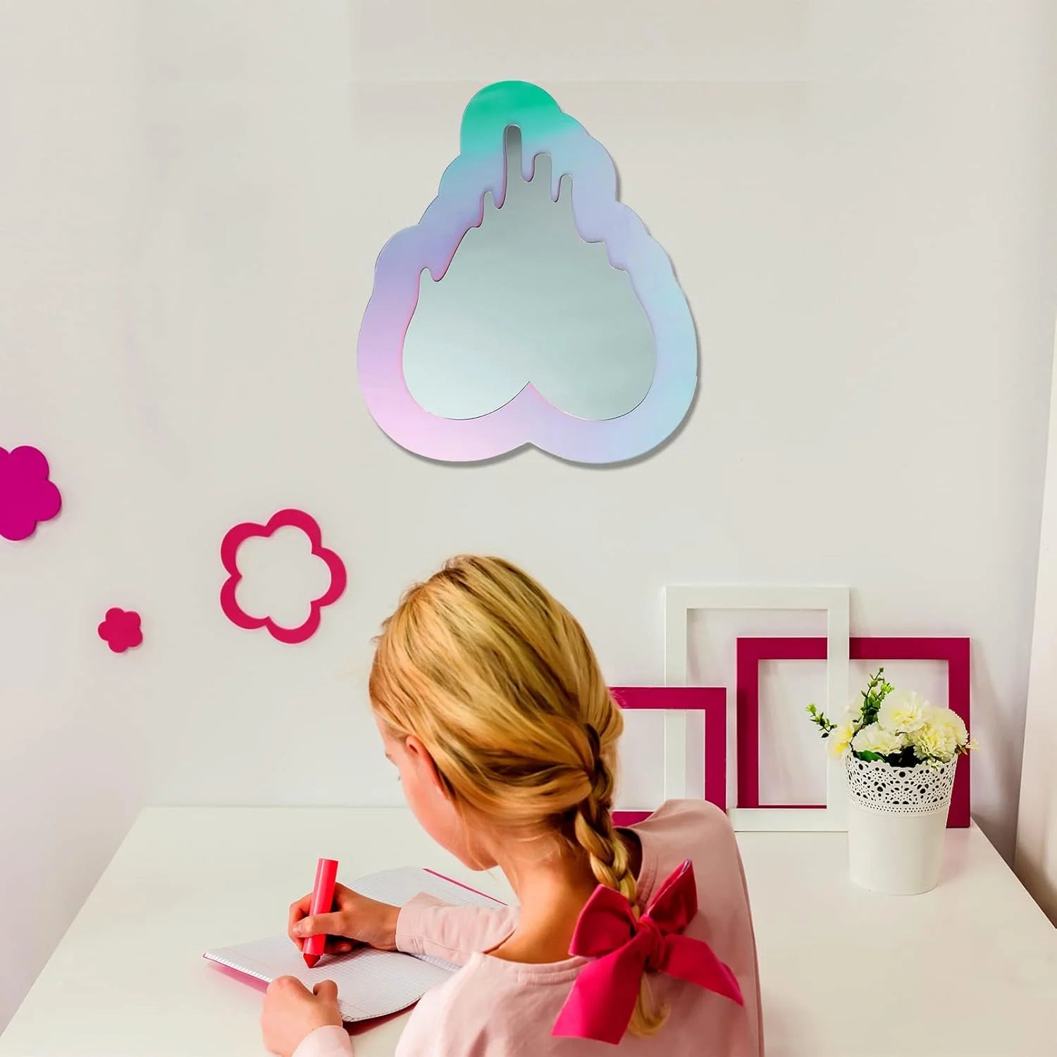 Aesthetic Room Decorating mirror