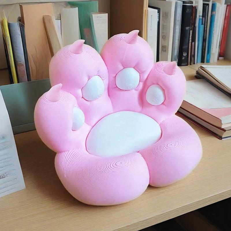 1PC 3D Printed Cute Cartoon Cat Claw Mobile Phone Holder Desktop Small Ornaments Creative Home Decor