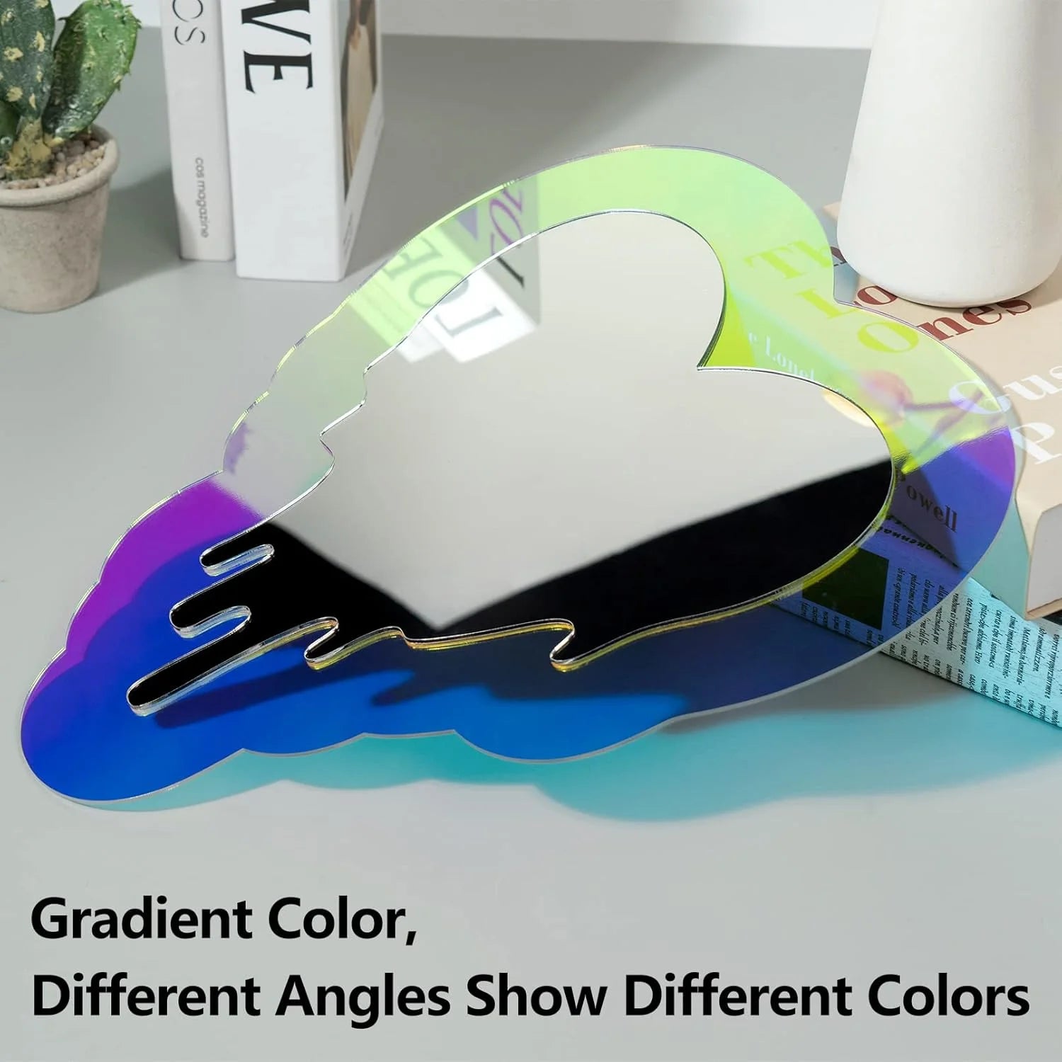 Aesthetic Room Decorating mirror